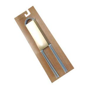 Pack of 6 U-Shaped Metal Garden Stakes